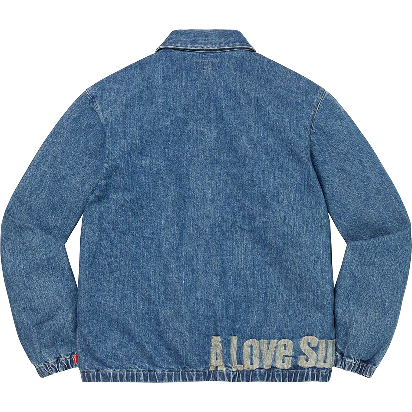 John Coltrane A Love Supreme Denim Harrington Jacket view 10